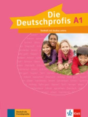 Φωτογραφία προϊόντος: DIE DEUTSCHPROFIS A1 TESTHEFT (+ MP3 PACK) 9783126764971 ANFÄNGER KLETT