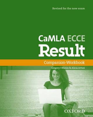 Φωτογραφία προϊόντος: CAMLA Result ECCE Workbook & Companion (Upper-Intermediate) - Oxford University Press