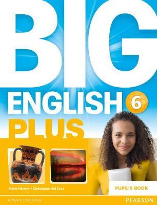 Φωτογραφία προϊόντος: BIG ENGLISH PLUS 6 SB - BRE 2130712 (Intermediate) – Pearson