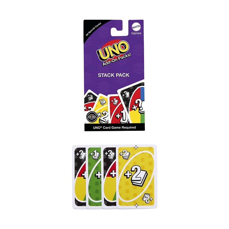 Φωτογραφία προϊόντος: Mattel UNO Add-On Packs Stack Pack (UNO6820)