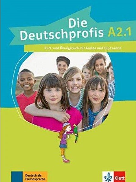 Φωτογραφία προϊόντος: DIE DEUTSCHPROFIS A2.1 Kurs- und Übungsbuch (9783126765008) – Εκμάθηση γερμανικών