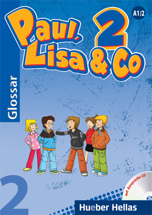 Φωτογραφία προϊόντος: PAUL, LISA & CO 2 GLOSSAR (+ CD) 2133664