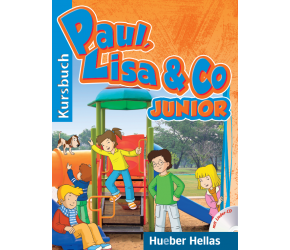 Φωτογραφία προϊόντος: PAUL, LISA & CO JUNIOR KURSBUCH (+ CD) 2133702