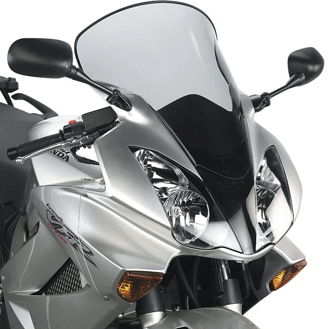 Φωτογραφία προϊόντος: ΖΕΛΑΤΙΝΑ ΦΙΜΕ D217S ΓΙΑ HONDA VFR800 VTEC '02-'11 | GIVI