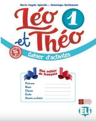 Φωτογραφία προϊόντος: LEO ET THEO 1 Cahier (+ CD) – Debutant (ELI PUBLISHING) 9788853623515