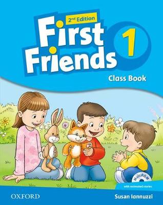 Φωτογραφία προϊόντος: FIRST FRIENDS 1 SB (+ MULTI-ROM) 2nd Ed 2132105 (ISBN/GTIN 9780194432368)