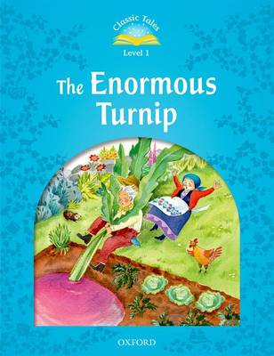 Φωτογραφία προϊόντος: OCT 1: THE ENORMOUS TURNIP N/E 2131923 (9780194238663) Beginner – Oxford University Press