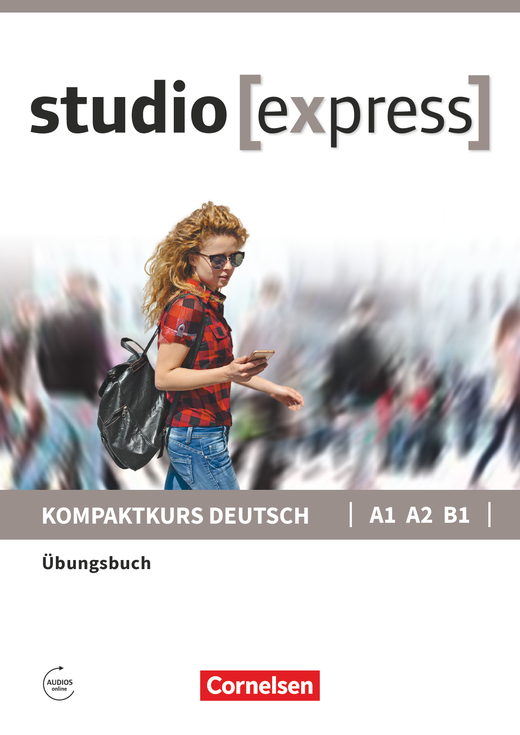 Φωτογραφία προϊόντος: STUDIO EXPRESS A1–A2–B1 Übungsbuch — CORNELSEN (9783065499507)