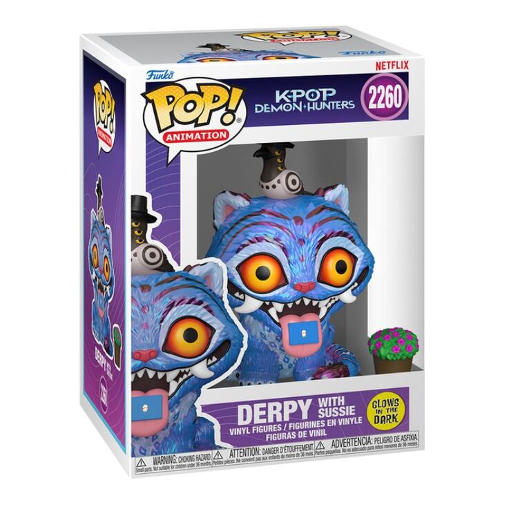 Φωτογραφία προϊόντος: Funko Pop! Animation: K-Pop Demon Hunters - Derpy with Sussie #2260 Glows in the Dark