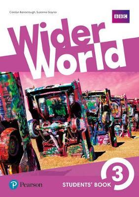 Φωτογραφία προϊόντος: WIDER WORLD 3 SB (Intermediate) – Pearson, 9781292106946