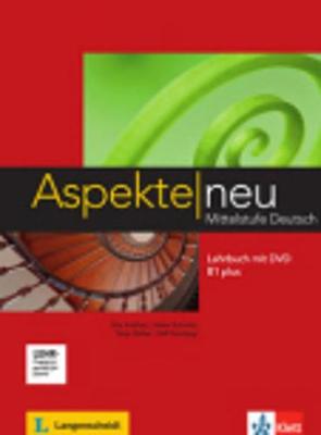 Φωτογραφία προϊόντος: ASPEKTE NEU B1+ KURSBUCH (+ DVD) 2133749 9783126050159 MITTELSTUFE KLETT