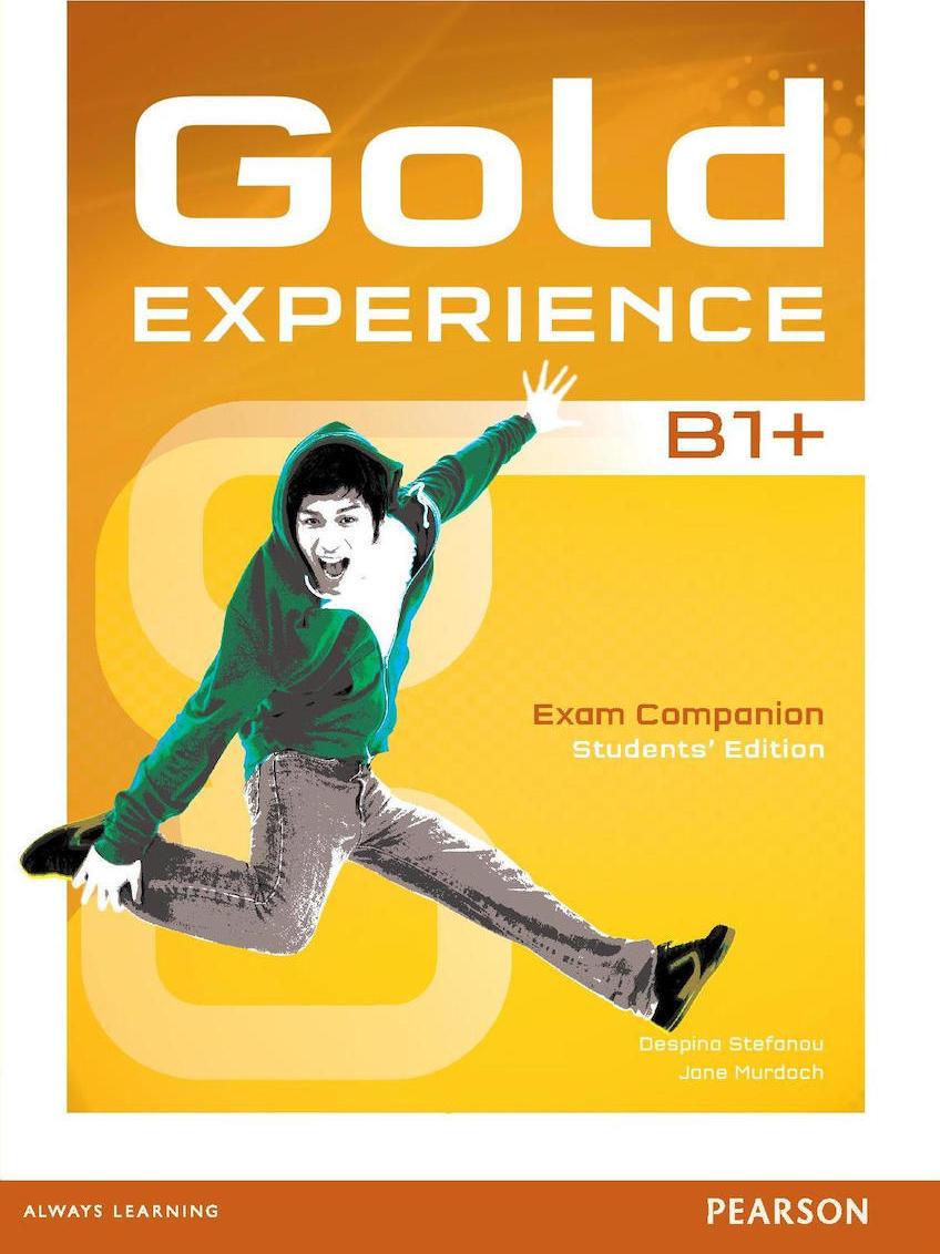 Φωτογραφία προϊόντος: GOLD EXPERIENCE B1+ COMPANION 2ND ED 2130543 9786144689554 INTERMEDIATE PLUS PEARSON