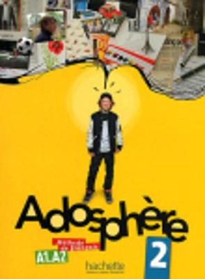 Φωτογραφία προϊόντος: ADOSPHERE 2 A1 + A2 METHODE (+ AUDIO CD) 2131488