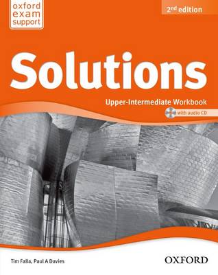 Φωτογραφία προϊόντος: Solutions Upper-Intermediate Workbook (2nd Edition) – Oxford University Press