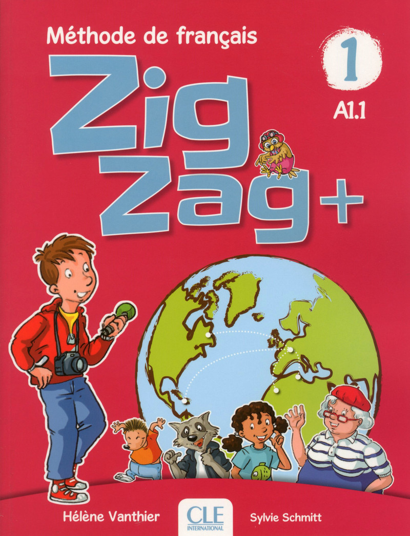Φωτογραφία προϊόντος: ZIGZAG + 1 A1.1 METHODE N/E 9782090384161 (DEBUTANT) – CLE INTERNATIONAL