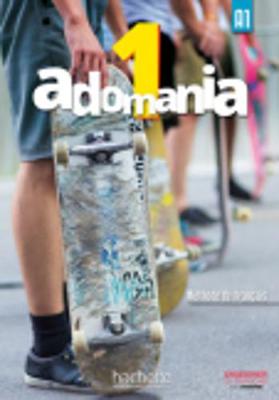 Φωτογραφία προϊόντος: ADOMANIA 1 A1 METHODE (+ CD-ROM) 2131432 — DEBUTANT (Hachette)