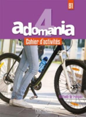 Φωτογραφία προϊόντος: ADOMANIA 4 B1 Cahier (+ Audio CD) 2131556