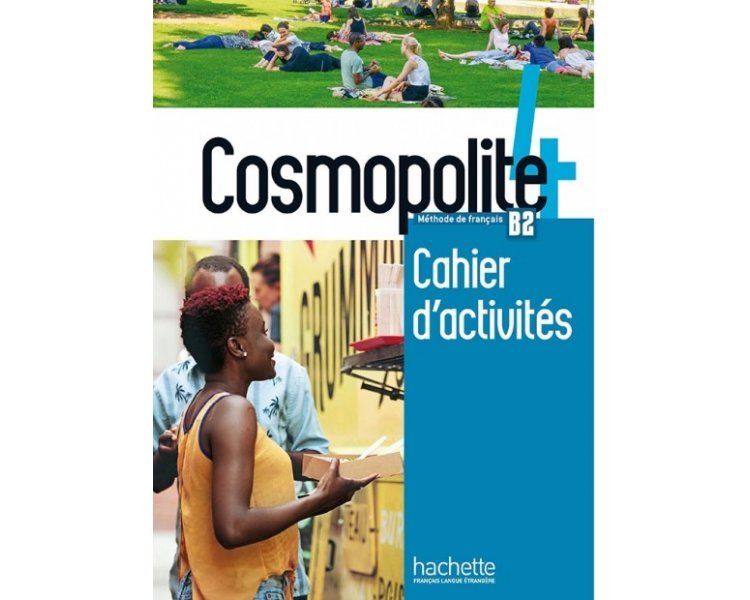 Φωτογραφία προϊόντος: Hachette Cosmopolite 4 Cahier με Audio CD (Débutant) 9782015135700