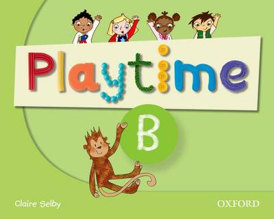 Φωτογραφία προϊόντος: PLAYTIME B SB 2132025 9780194046558 PRE-PRIMARY – Oxford University Press