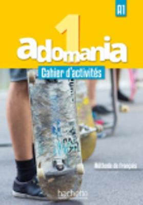 Φωτογραφία προϊόντος: ADOMANIA 1 A1 CAHIER (+ CD AUDIO + PARCOURS DIGITAL) 2131725