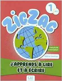 Φωτογραφία προϊόντος: ZIGZAG J' APPRENDS A LIRE ET A ECRIRE 2131217 (CLE INTERNATIONAL) 9782090383850