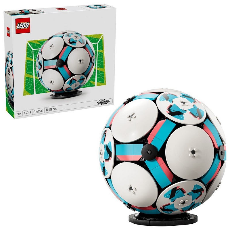 Φωτογραφία προϊόντος: LEGO Editions Soccer Ball για 10+ Ετών (MPN: LEG9592, GTIN: 5702018069592)