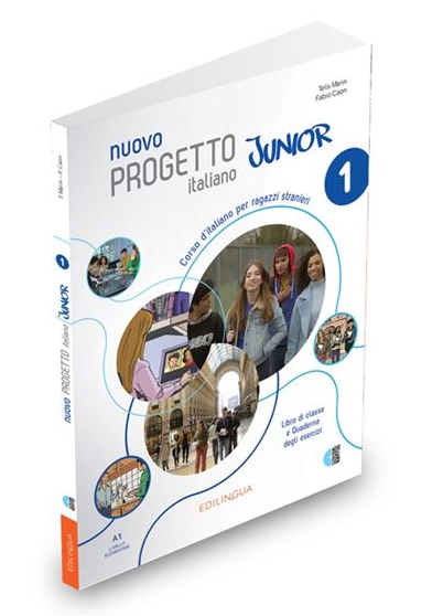 Φωτογραφία προϊόντος: NUOVO PROGETTO ITALIANO JUNIOR 1 Σπουδαστή/Μαθητή – EDILINGUA