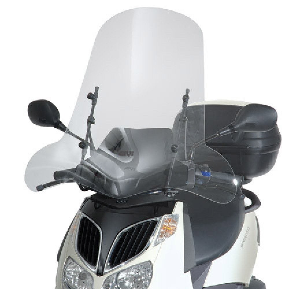 Φωτογραφία προϊόντος: ΖΕΛΑΤΙΝΑ 105A ΓΙΑ APRILIA SPORTCITY (2004-08)/ SYM HD EVO 125-200 (2007-16)/HD2 125-200 (2001-16)/YAMAHA NEOs 50 (2008-18)| GIVI