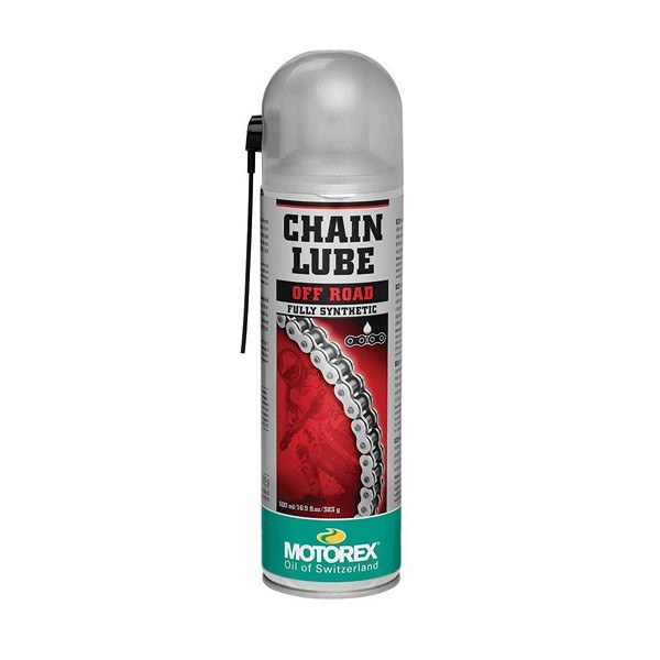 Φωτογραφία προϊόντος: SPRAY ΑΛΥΣΙΔΑΣ CHAIN LUBE OFF-ROAD 500ML| MOTOREX