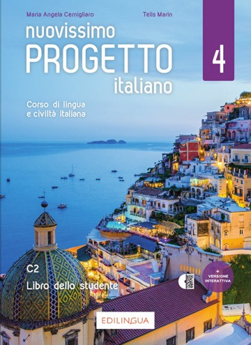 Φωτογραφία προϊόντος: NUOVISSIMO PROGETTO ITALIANO 4 STUDENTE (Edilingua)