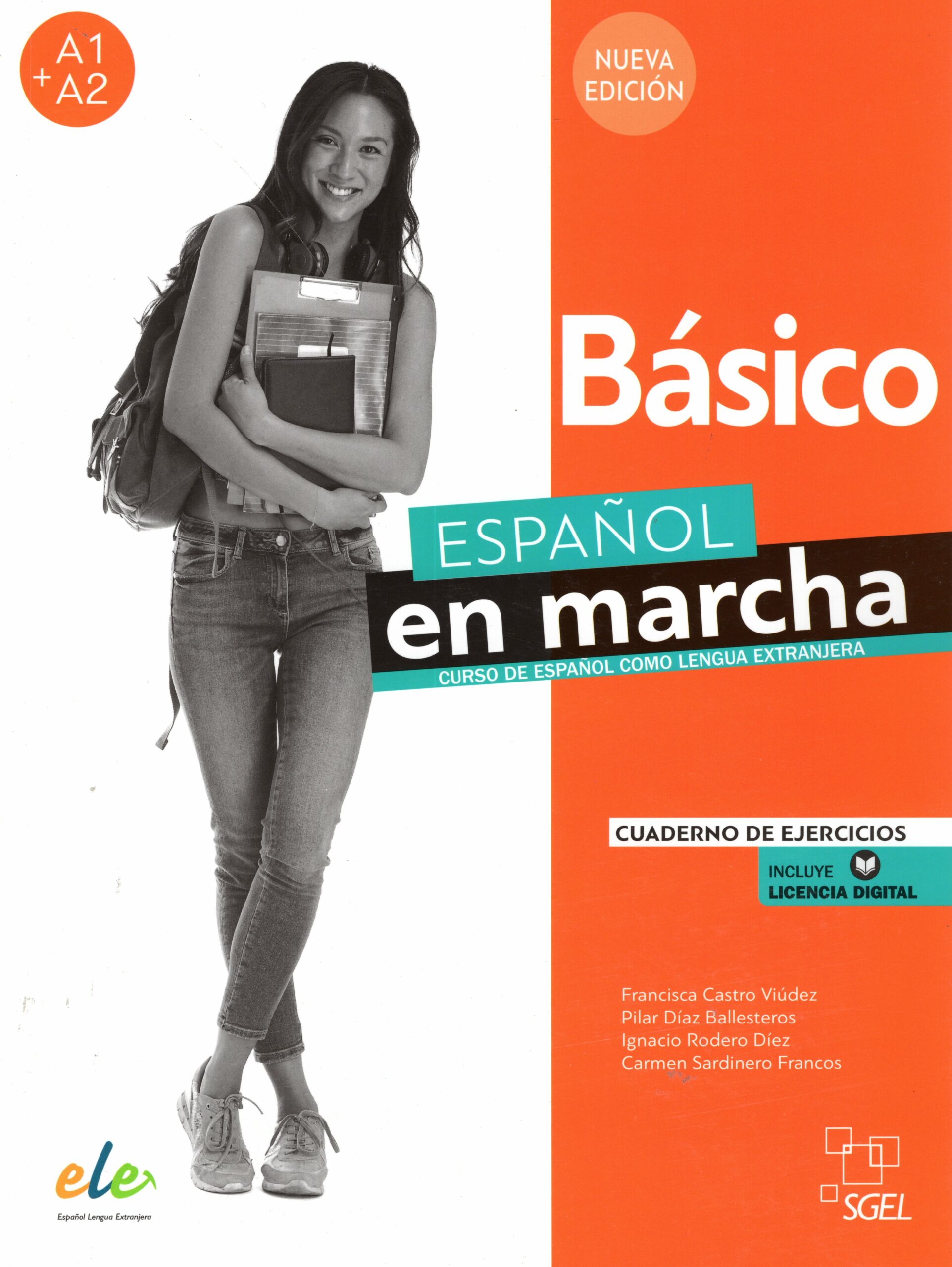 Φωτογραφία προϊόντος: NUEVO ESPANOL EN MARCHA A1 + A2 BASICO EJERCICIOS (SGEL) 9788417730581