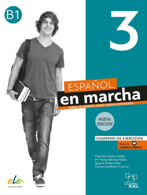 Φωτογραφία προϊόντος: NUEVO ESPANOL EN MARCHA 3 B1 EJERCICIOS 2134843 9788417730925 INICIAL SGEL