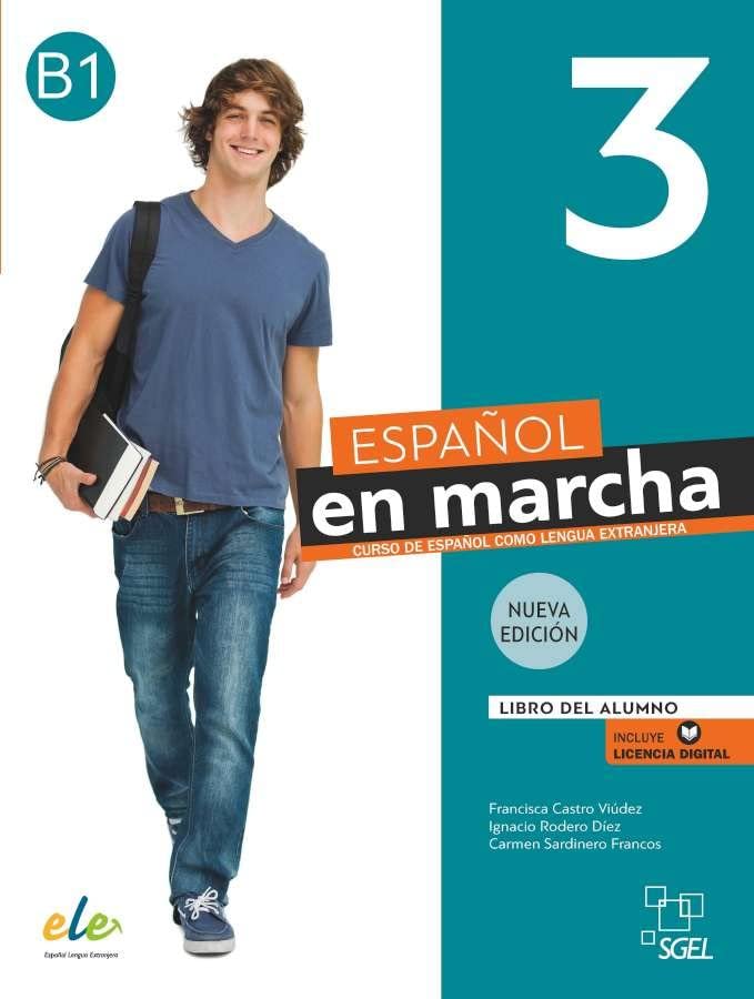 Φωτογραφία προϊόντος: NUEVO ESPAÑOL EN MARCHA 3 B1 (Alumno) – 9788417730918
