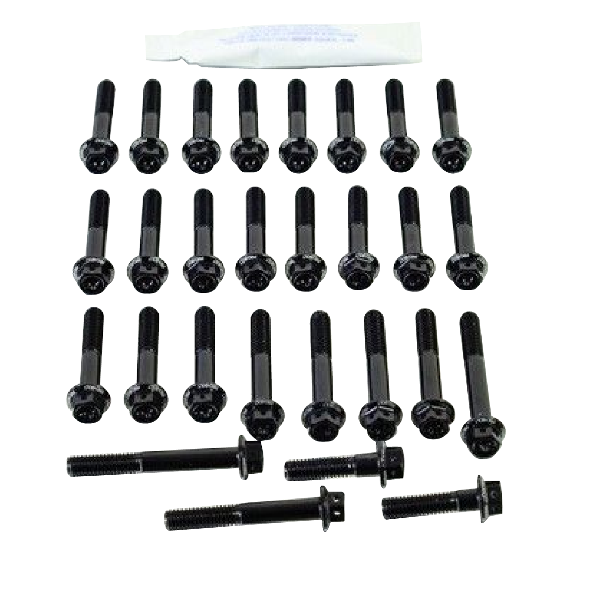 Φωτογραφία προϊόντος: ΚΙΤ ΒΙΔΕΣ ΕΞΑΓΩΝΕΣ ALUMINIUM ENGINE KIT NC700 RACE SPEC EHO111HXRBKE BLACK| PRO BOLT
