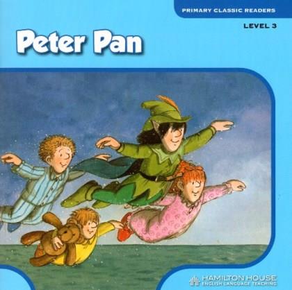 Φωτογραφία προϊόντος: PCR 3: PETER PAN (Reader) – Hamilton House, 9789925310364
