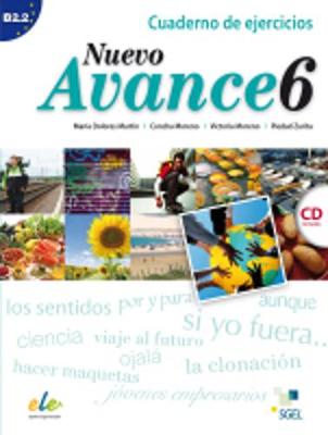 Φωτογραφία προϊόντος: AVANCE NUEVO 6 EJERCICIOS (Εκπαιδευτικά Βιβλία SGEL) – 9788497786744