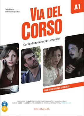 Φωτογραφία προϊόντος: VIA DEL CORSO A1 Studente ed Esercizi (+ CD + DVD) 2134590