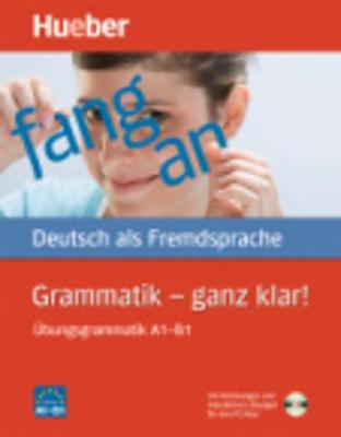 Φωτογραφία προϊόντος: GRAMMATIK GANZ KLAR A1-B1 2134481 | 9783190515554 | HUEBER VERLAG