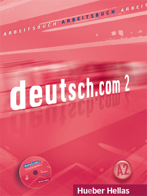 Φωτογραφία προϊόντος: DEUTSCH.COM 2 Arbeitsbuch (+ CD) — 2134414 (HUEBER VERLAG) — ISBN/GTIN 9783194816596