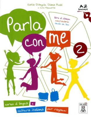 Φωτογραφία προϊόντος: PARLA CON ME 2 - Βιβλίο (+ Online Audio) ALMA EDIZIONI