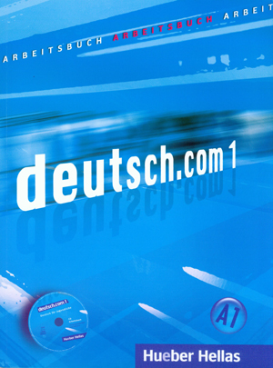 Φωτογραφία προϊόντος: DEUTSCH.COM 1 Arbeitsbuch (+ CD) 2134412 (9783194816589) - Hueber Verlag
