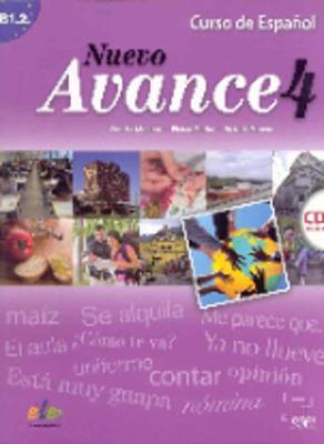 Φωτογραφία προϊόντος: AVANCE NUEVO 4 ALUMNO (+ AUDIO CD) 2134899 (SGEL) – 9788497785341