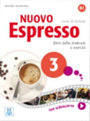 Φωτογραφία προϊόντος: NUOVO ESPRESSO 3 B1 STUDENTE (+ WB + DVD) 2ND ED 2134633 9788861823389 ALMA EDIZIONI