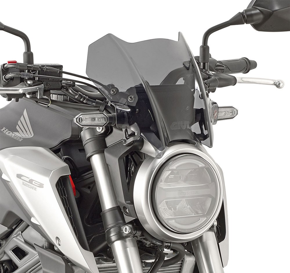 Φωτογραφία προϊόντος: ΖΕΛΑΤΙΝΑ A1164 ΓΙΑ HONDA CB125R /300R '18-'23 | GIVI