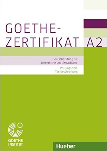 Φωτογραφία προϊόντος: GOETHE-ZERTIFIKAT A2 KURSBUCH 2134487 (Αρχάριοι) – HUEBER VERLAG