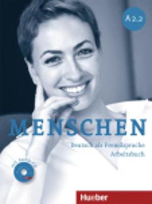 Φωτογραφία προϊόντος: MENSCHEN A2.2 ARBEITSBUCH (+ CD) — 9783195119023