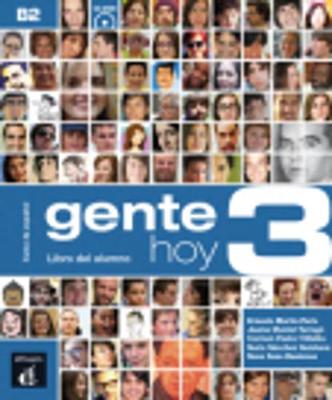 Φωτογραφία προϊόντος: GENTE HOY 3 ALUMNO (+ CD) 2134774 DIFUSION 9788415640400