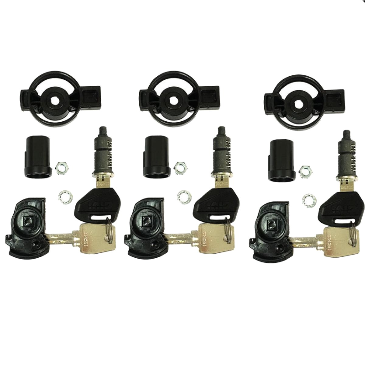 Φωτογραφία προϊόντος: ΣΕΤ ΚΛΕΙΔΑΡΙΑΣ SL103 SECURITY LOCK ΓΙΑ ΒΑΛΙΤΣΕΣ | GIVI