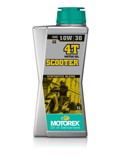 Φωτογραφία προϊόντος: Motorex Λιπαντικό 4T Ημισυνθετικό Scooter 10W30 1L