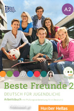Φωτογραφία προϊόντος: BESTE FREUNDE 2 A2 Arbeitsbuch (+ CD-ROM) 2134379 / 9783194610545
